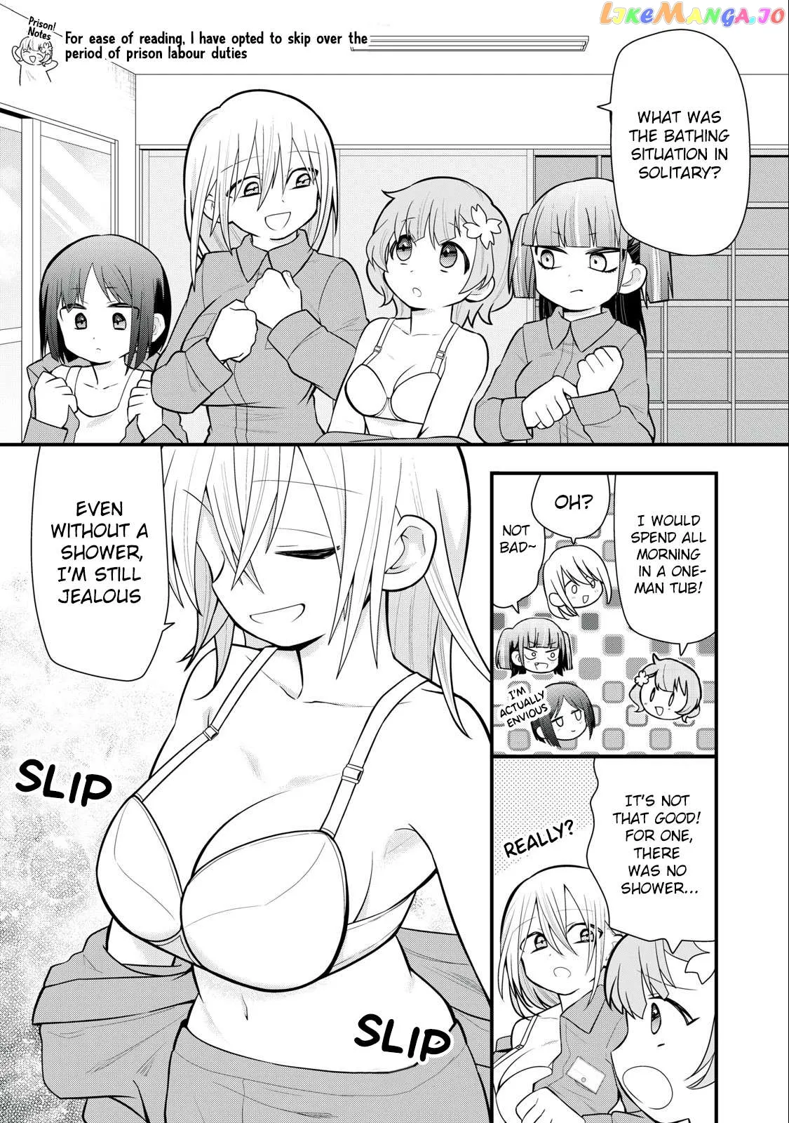 Prison!  Manga Chapter 3 page 4 - 