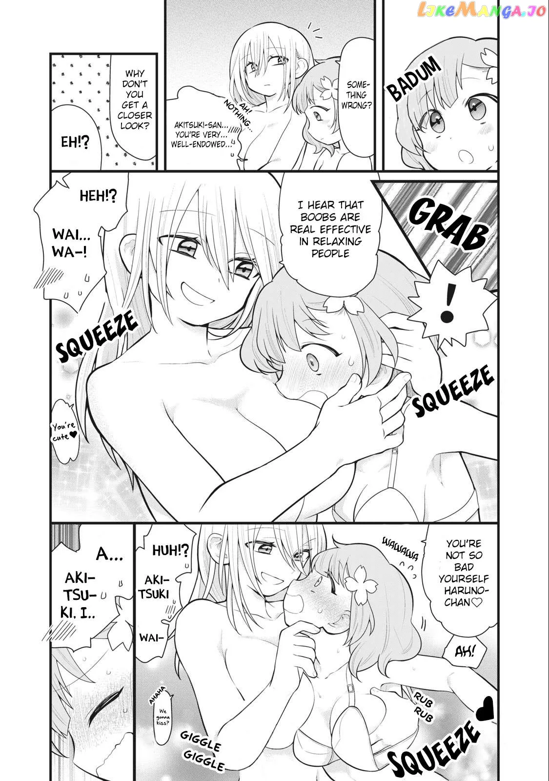 Prison!  Manga Chapter 3 page 5 - 