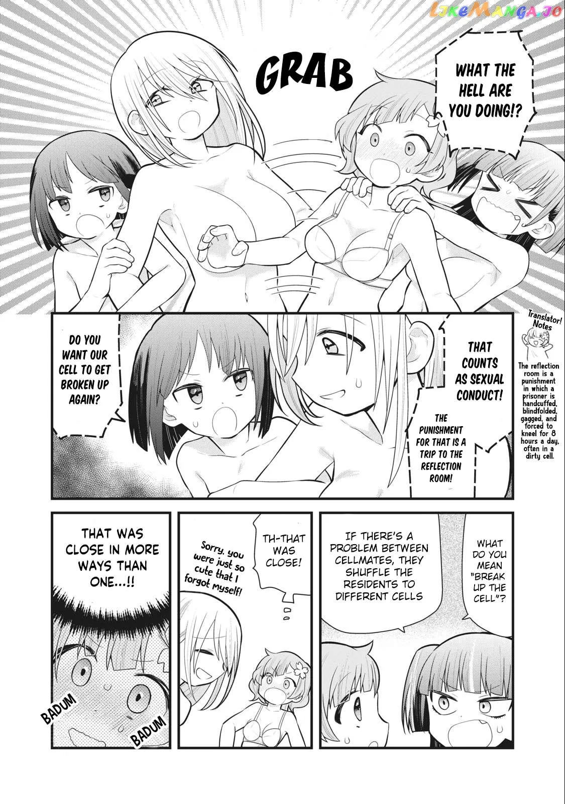 Prison!  Manga Chapter 3 page 6 - 
