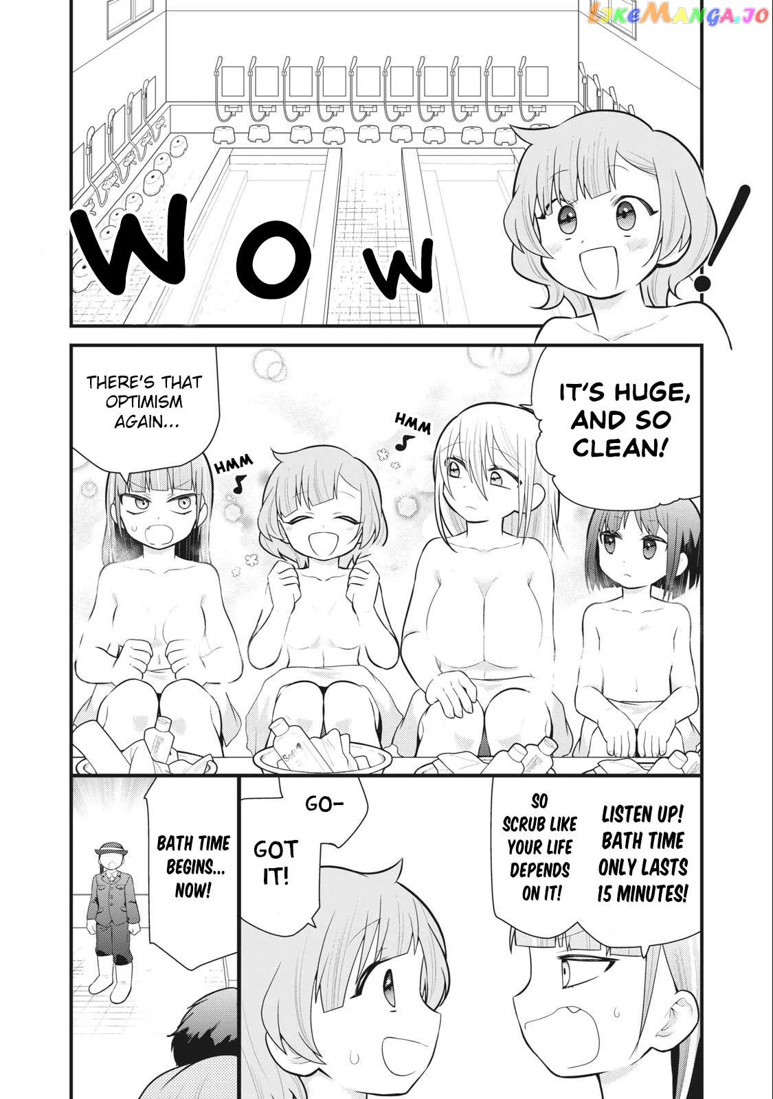 Prison!  Manga Chapter 3 page 8 - 
