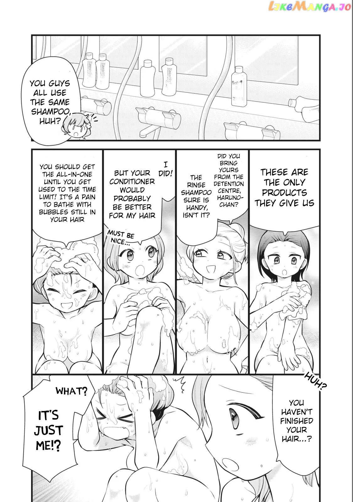 Prison!  Manga Chapter 3 page 10 - 