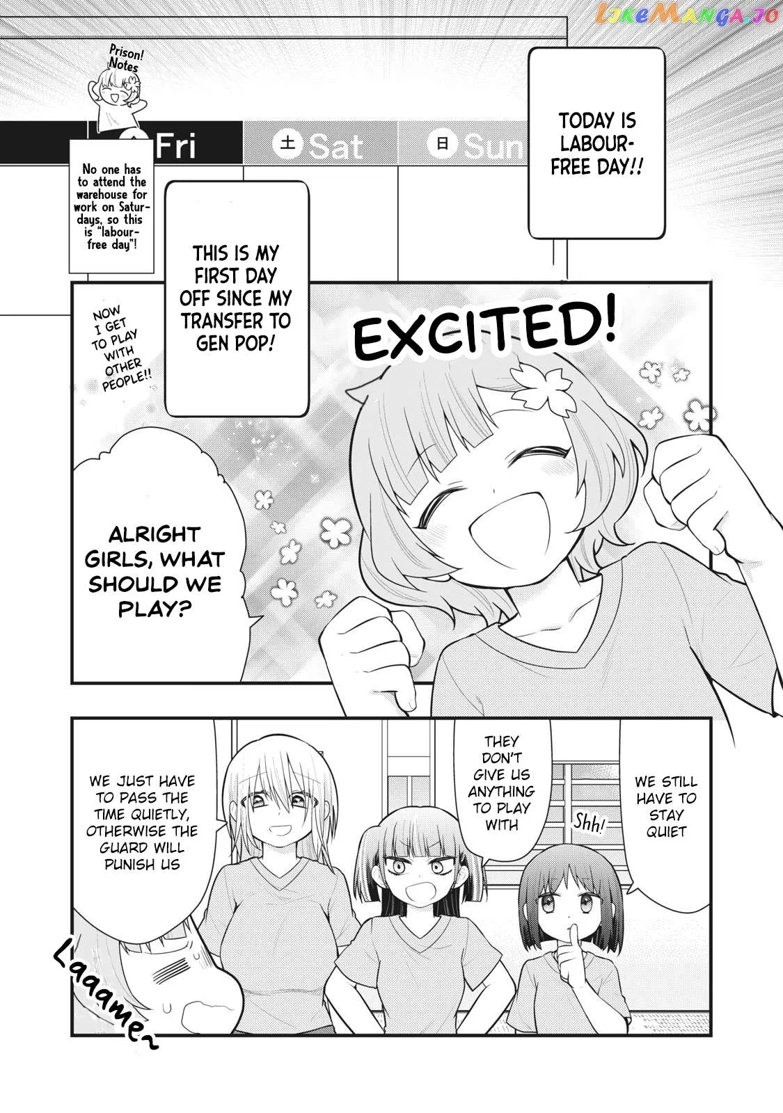 Prison!  Manga Chapter 4 page 2 - 