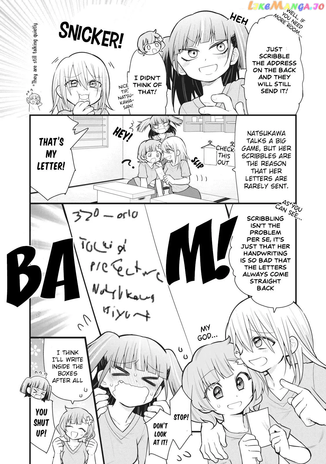 Prison!  Manga Chapter 4 page 4 - 