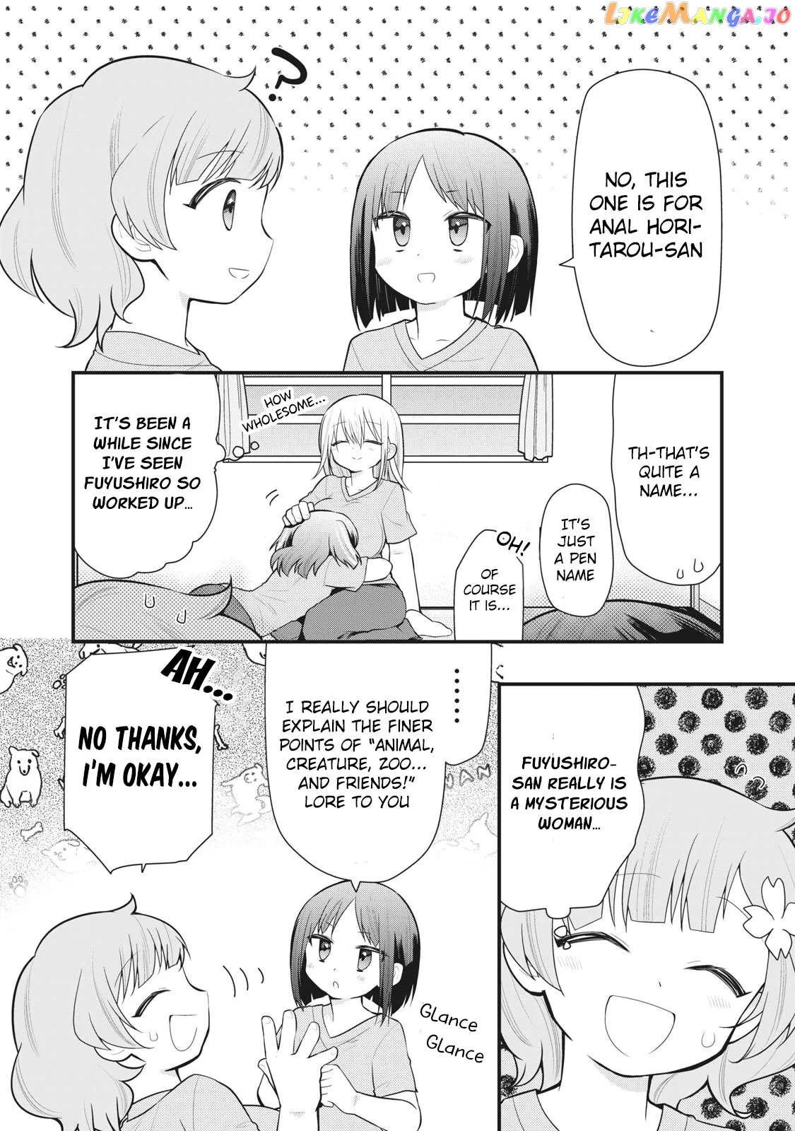 Prison!  Manga Chapter 4 page 8 - 