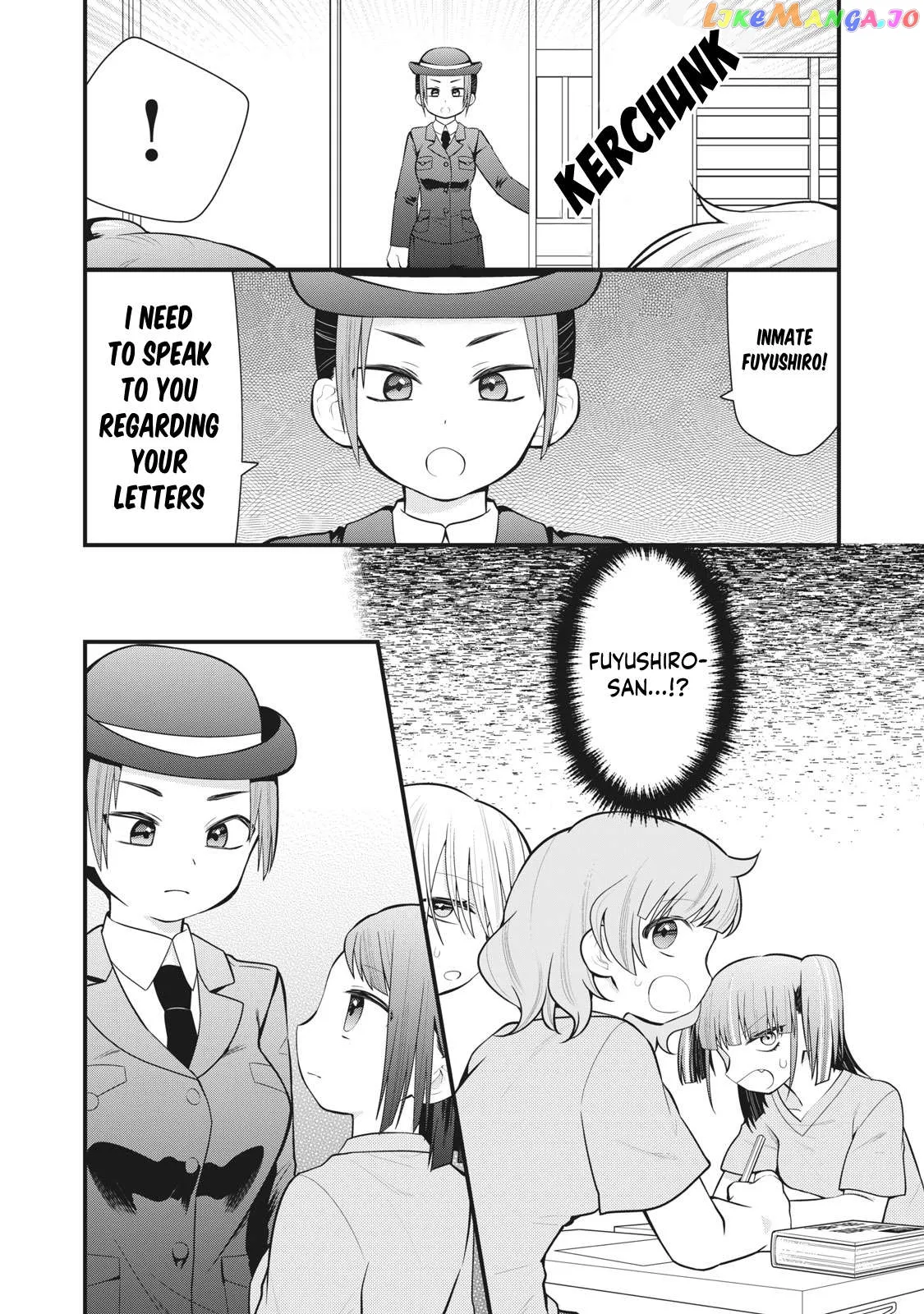 Prison!  Manga Chapter 5 page 2 - 