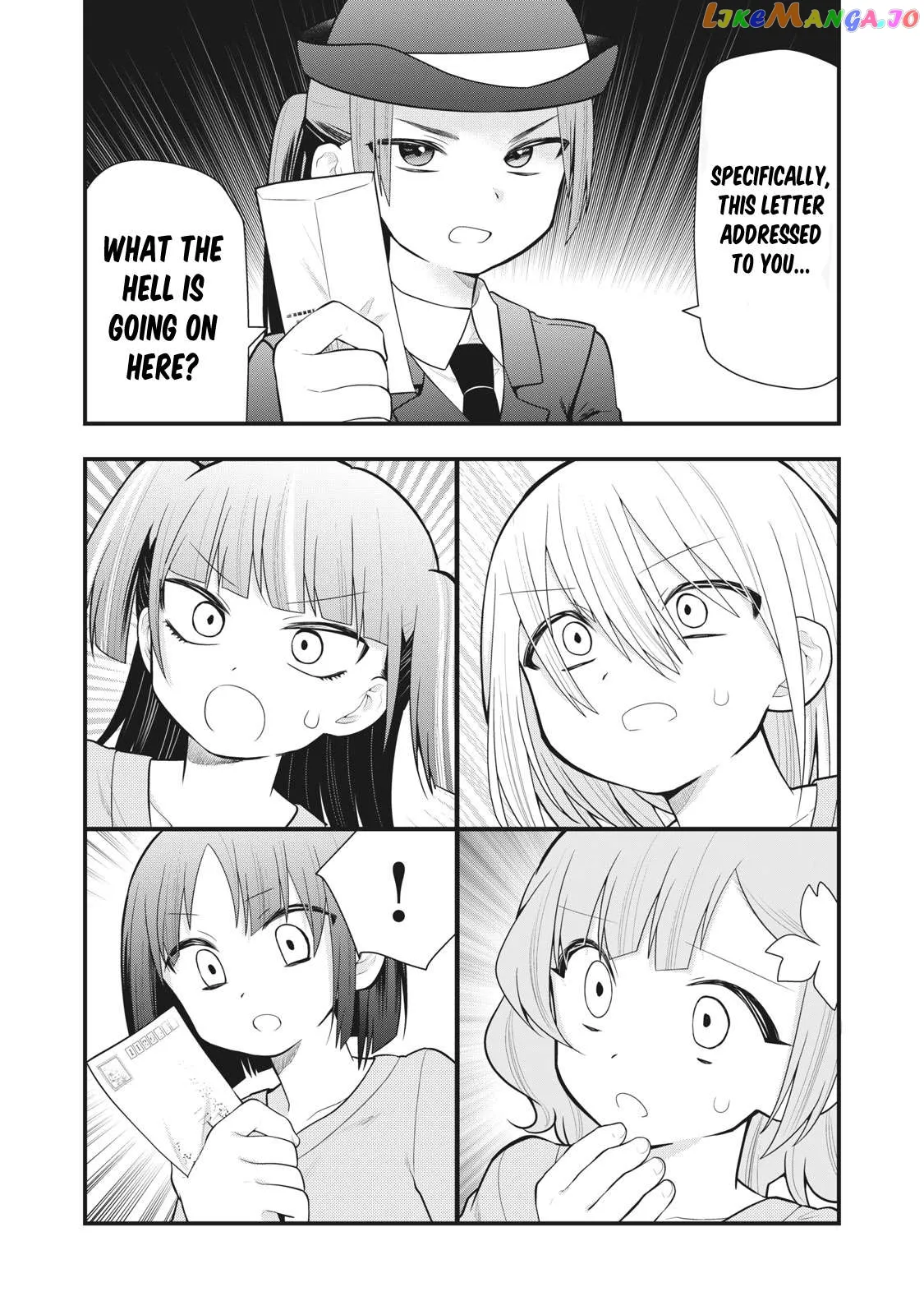 Prison!  Manga Chapter 5 page 3 - 