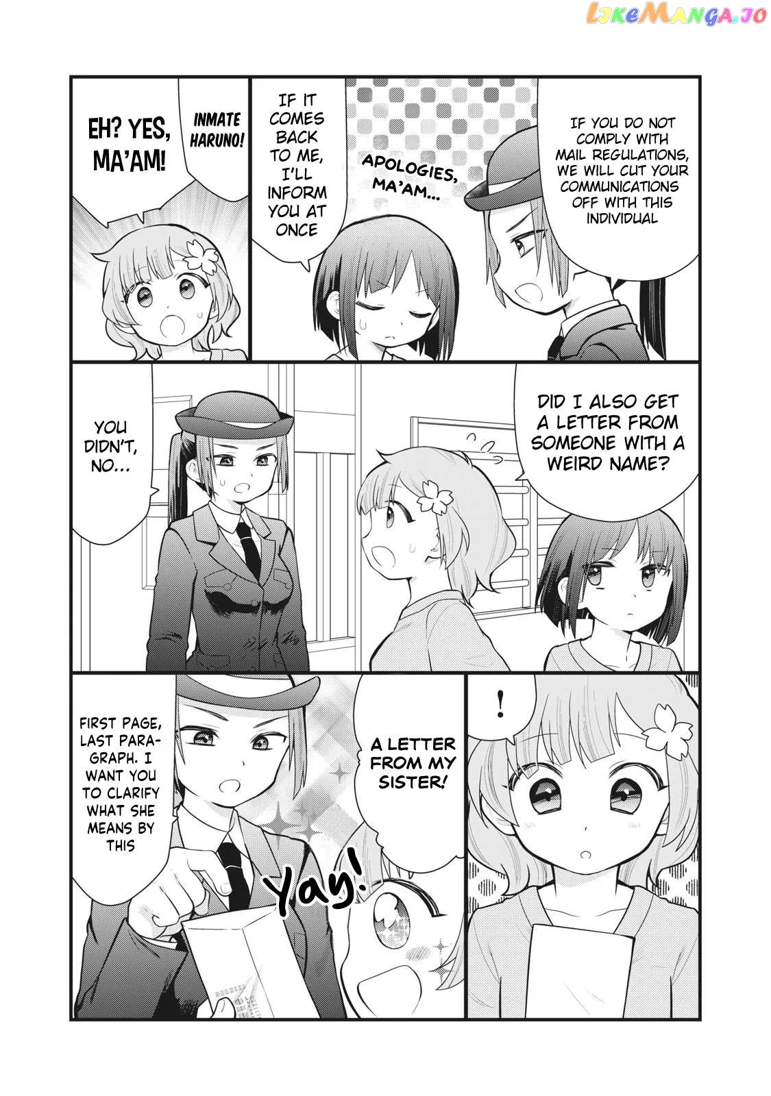 Prison!  Manga Chapter 5 page 5 - 