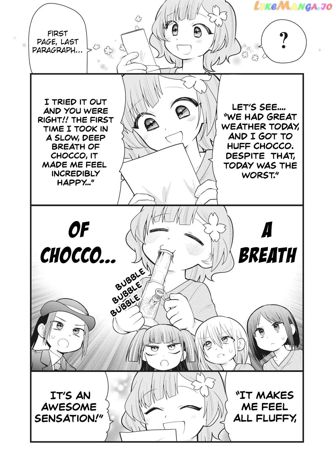 Prison!  Manga Chapter 5 page 6 - 