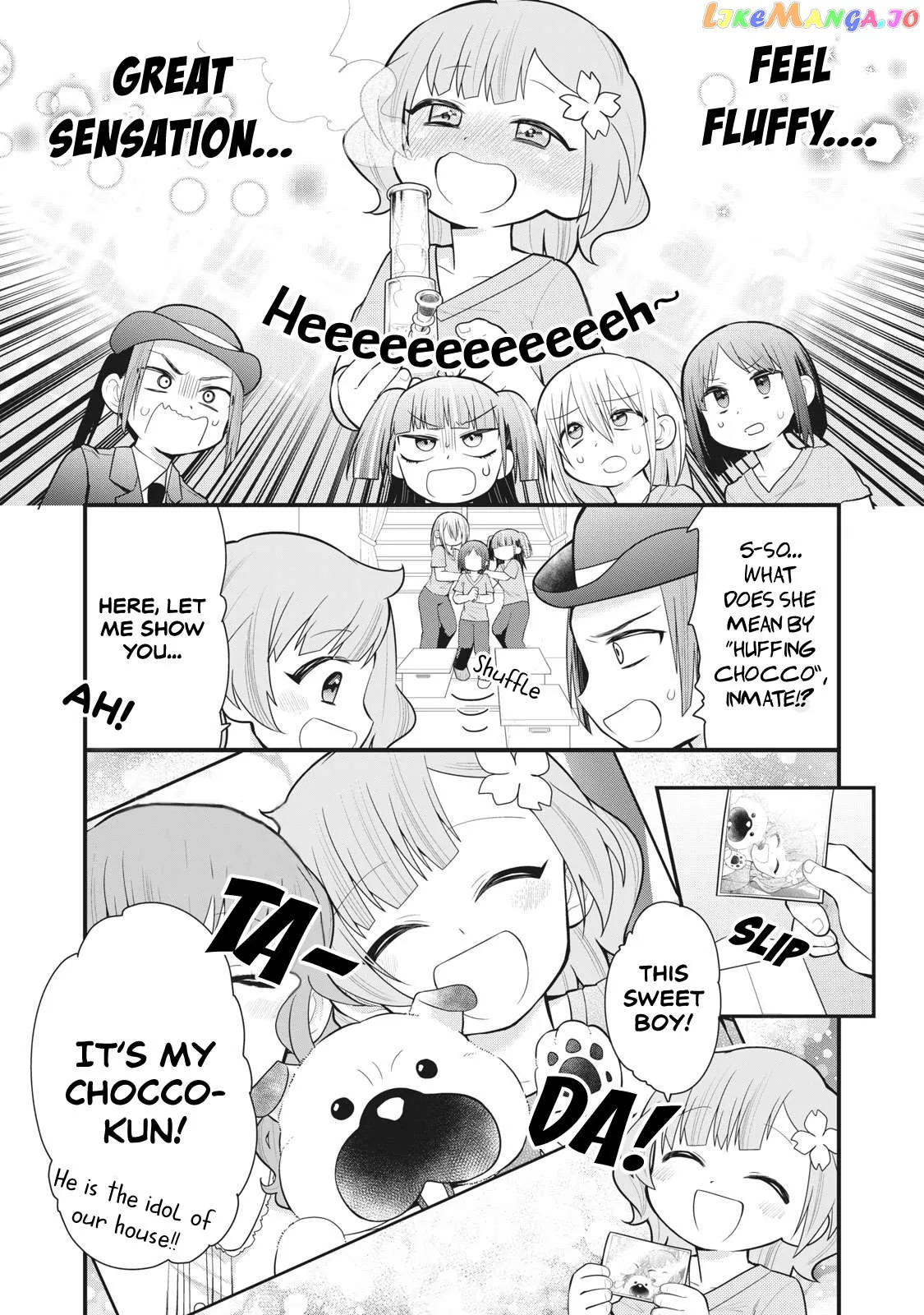 Prison!  Manga Chapter 5 page 7 - 