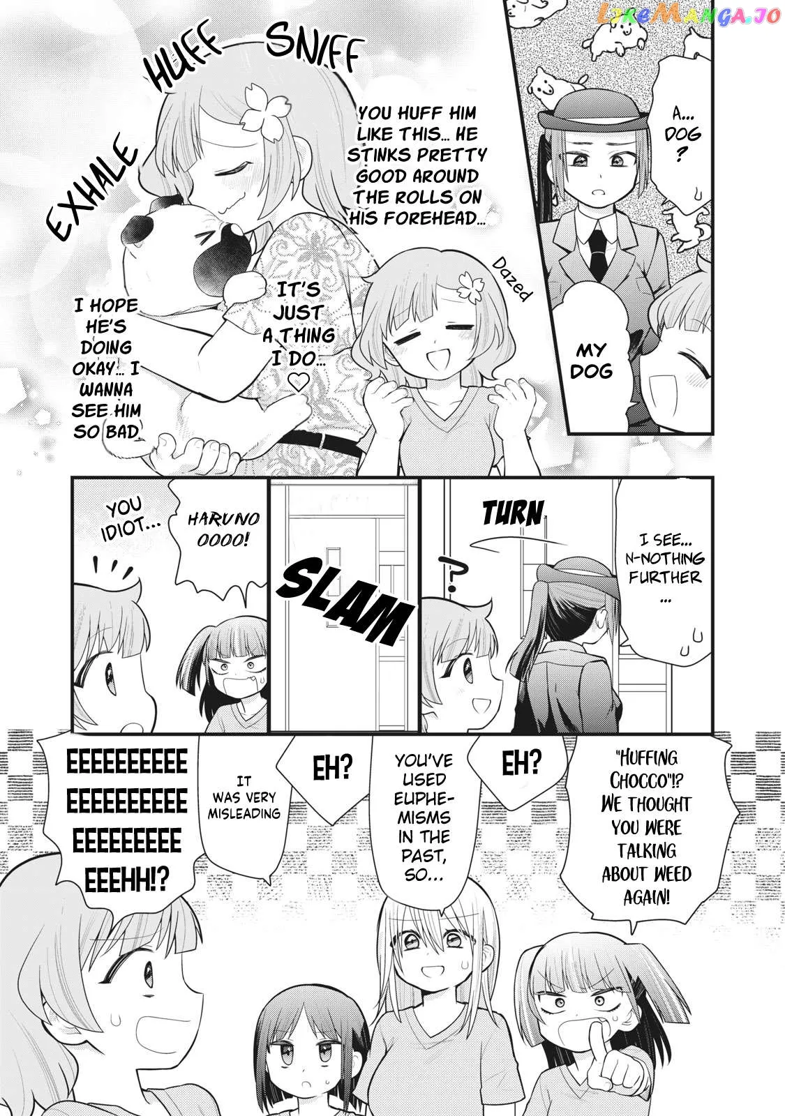 Prison!  Manga Chapter 5 page 8 - 