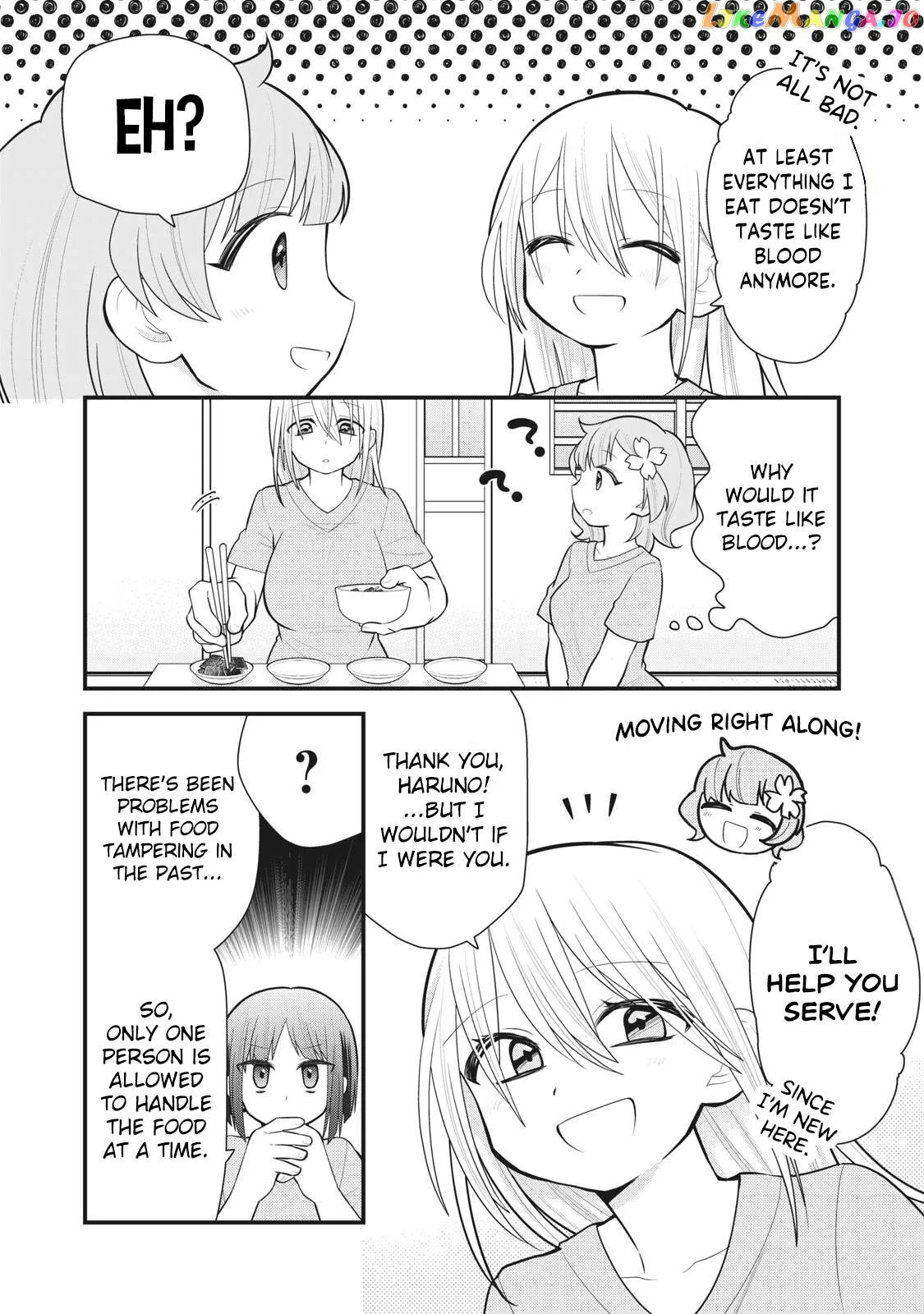 Prison!  Manga Chapter 6 page 4 - 