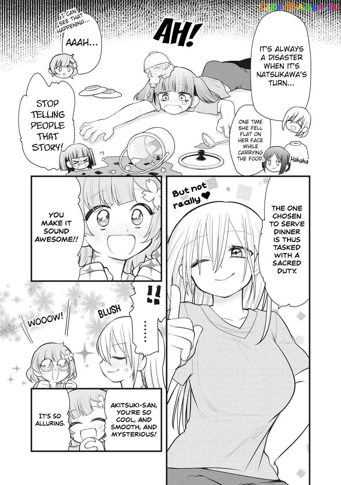 Prison!  Manga Chapter 6 page 5 - 