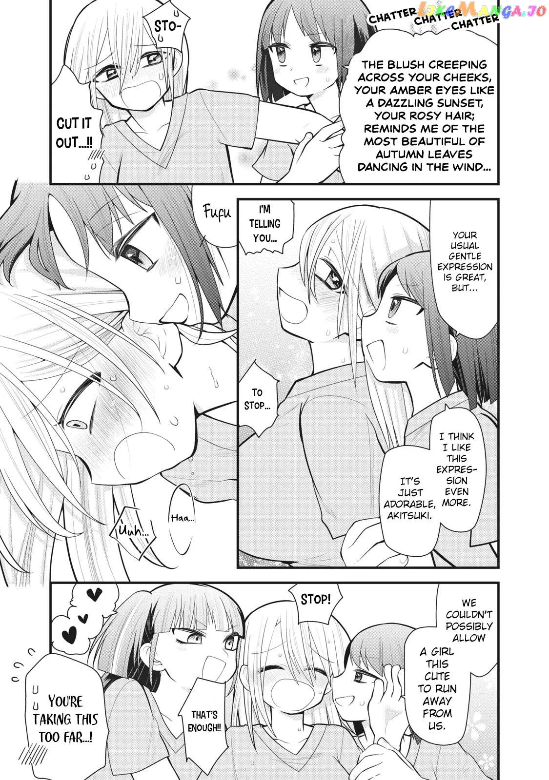 Prison!  Manga Chapter 6 page 7 - 