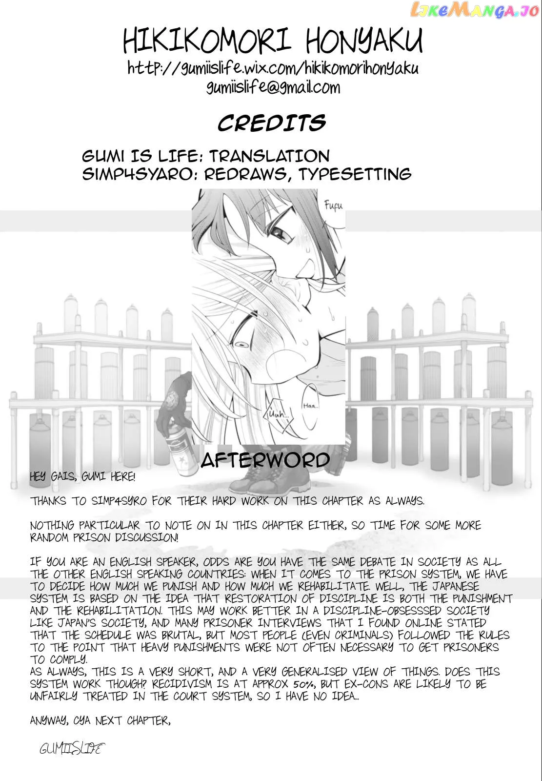 Prison!  Manga Chapter 6 page 9 - 