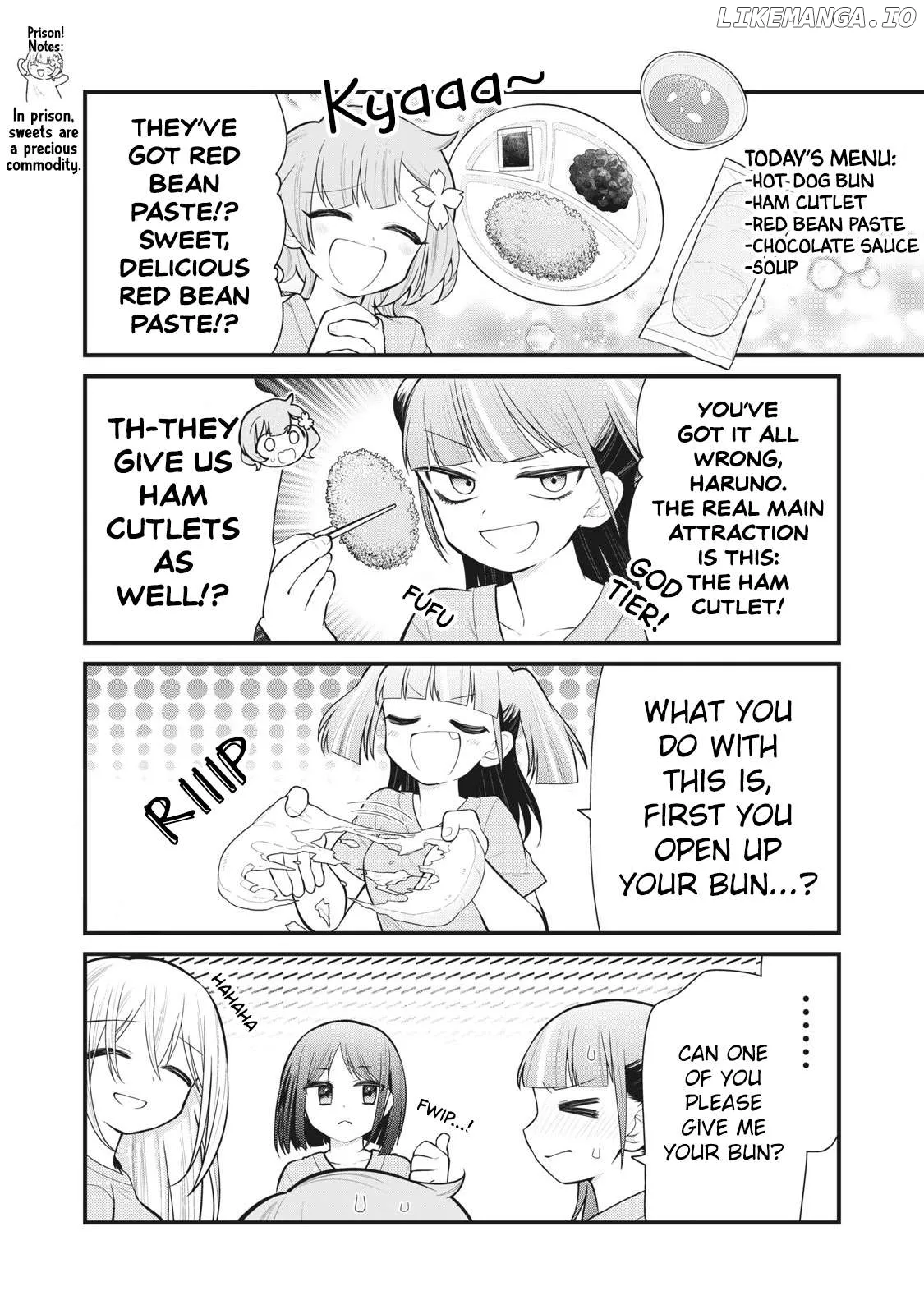 Prison!  Manga Chapter 7.5 page 1 - 