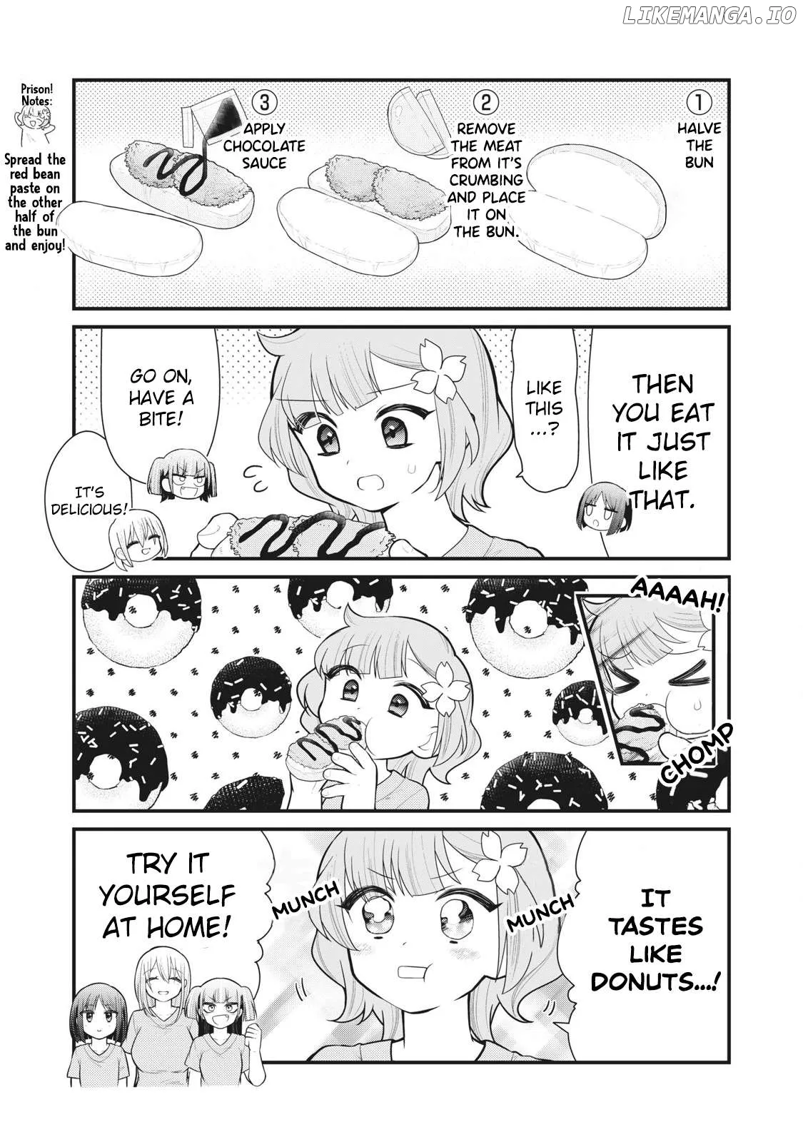 Prison!  Manga Chapter 7.5 page 2 - 
