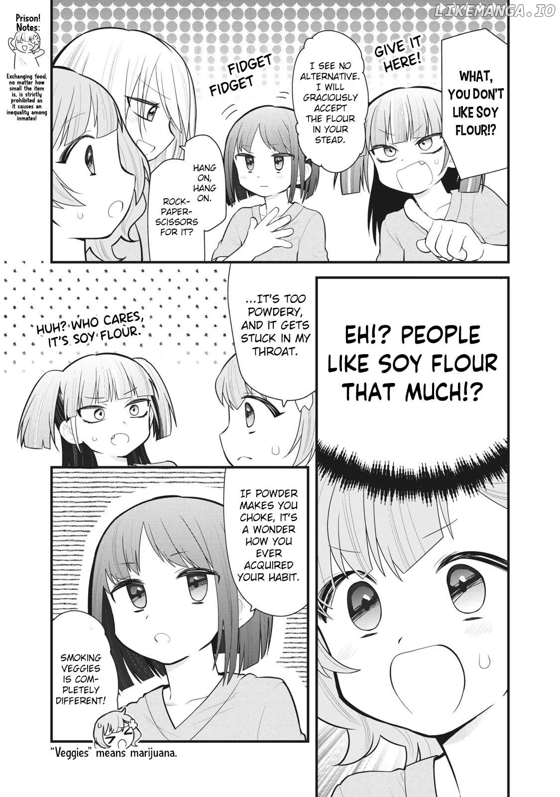 Prison!  Manga Chapter 7 page 3 - 