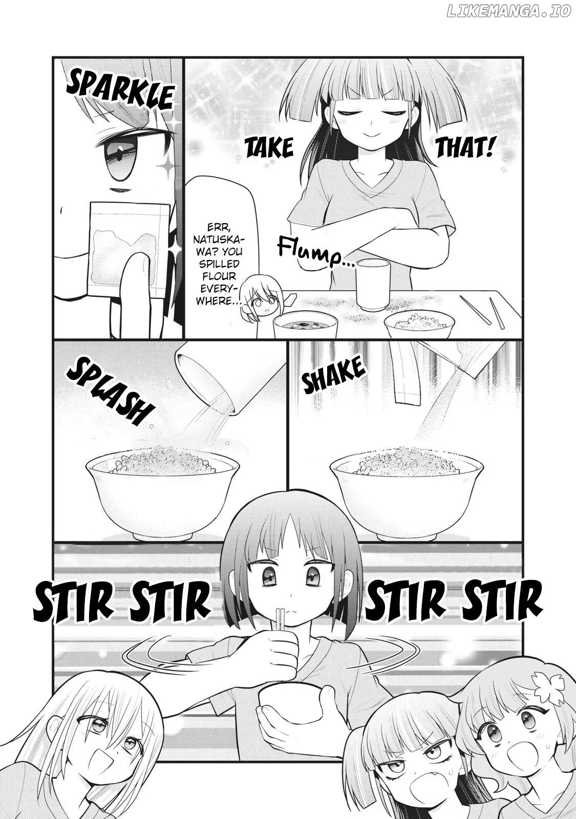 Prison!  Manga Chapter 7 page 6 - 