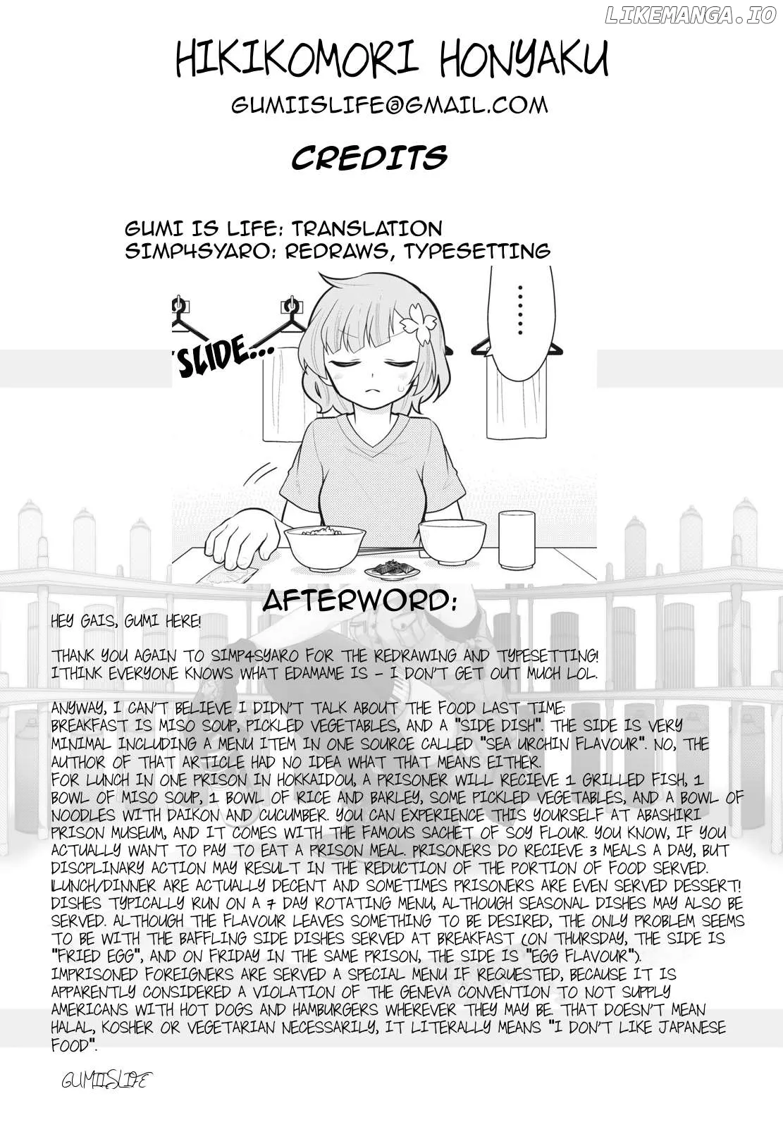 Prison!  Manga Chapter 7 page 9 - 