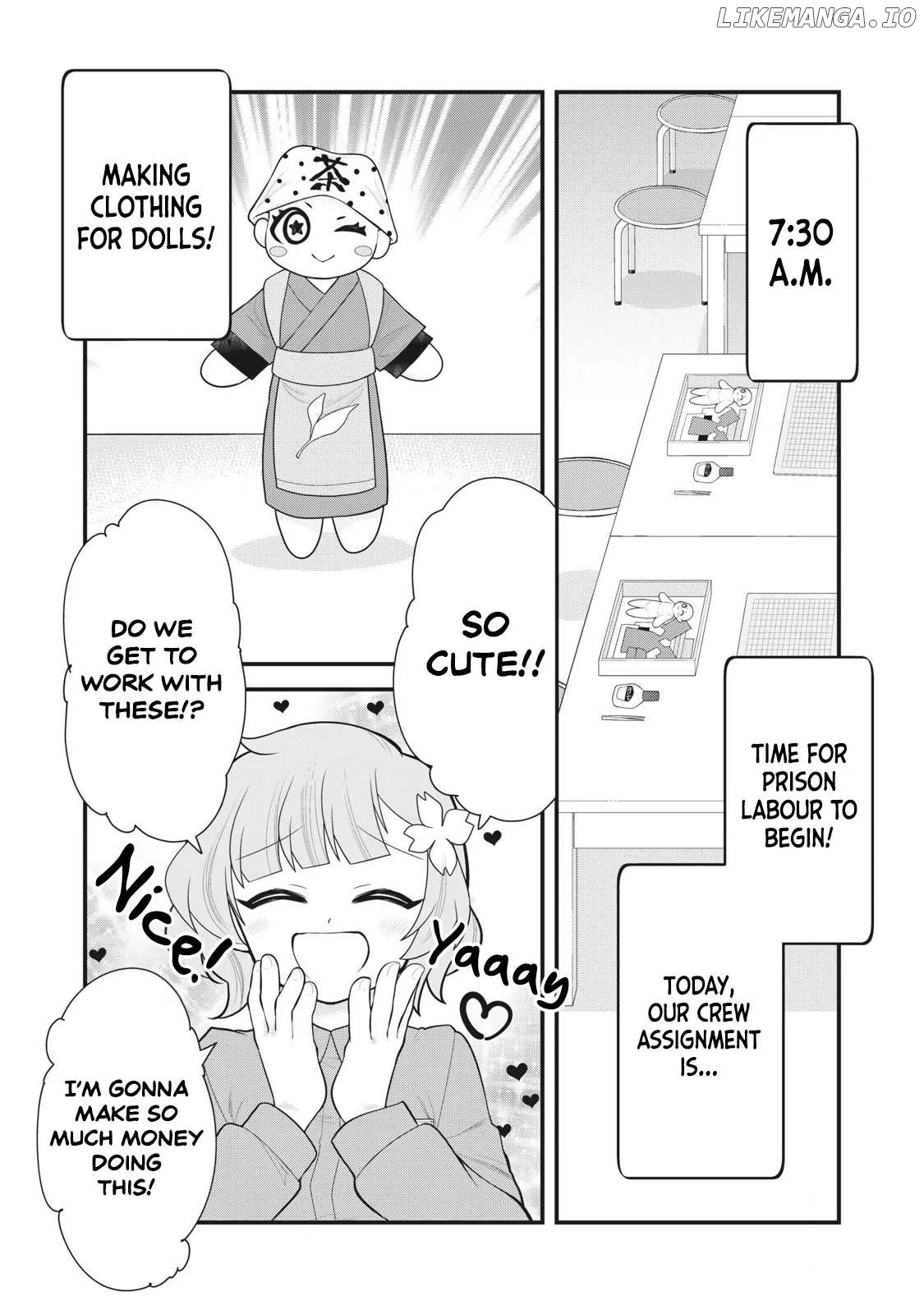 Prison!  Manga Chapter 8 page 2 - 