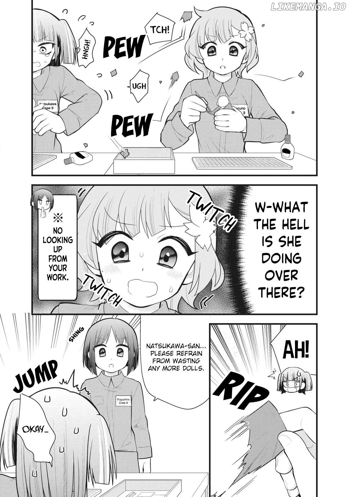 Prison!  Manga Chapter 8 page 5 - 