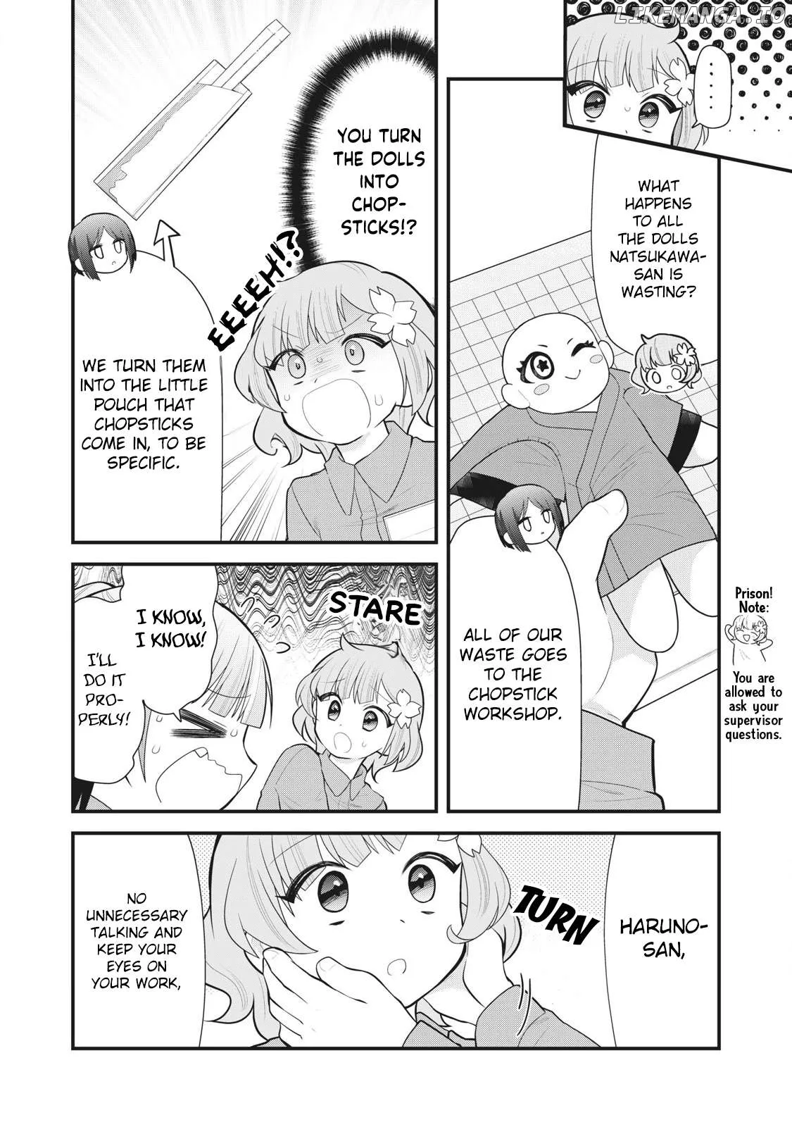 Prison!  Manga Chapter 8 page 6 - 
