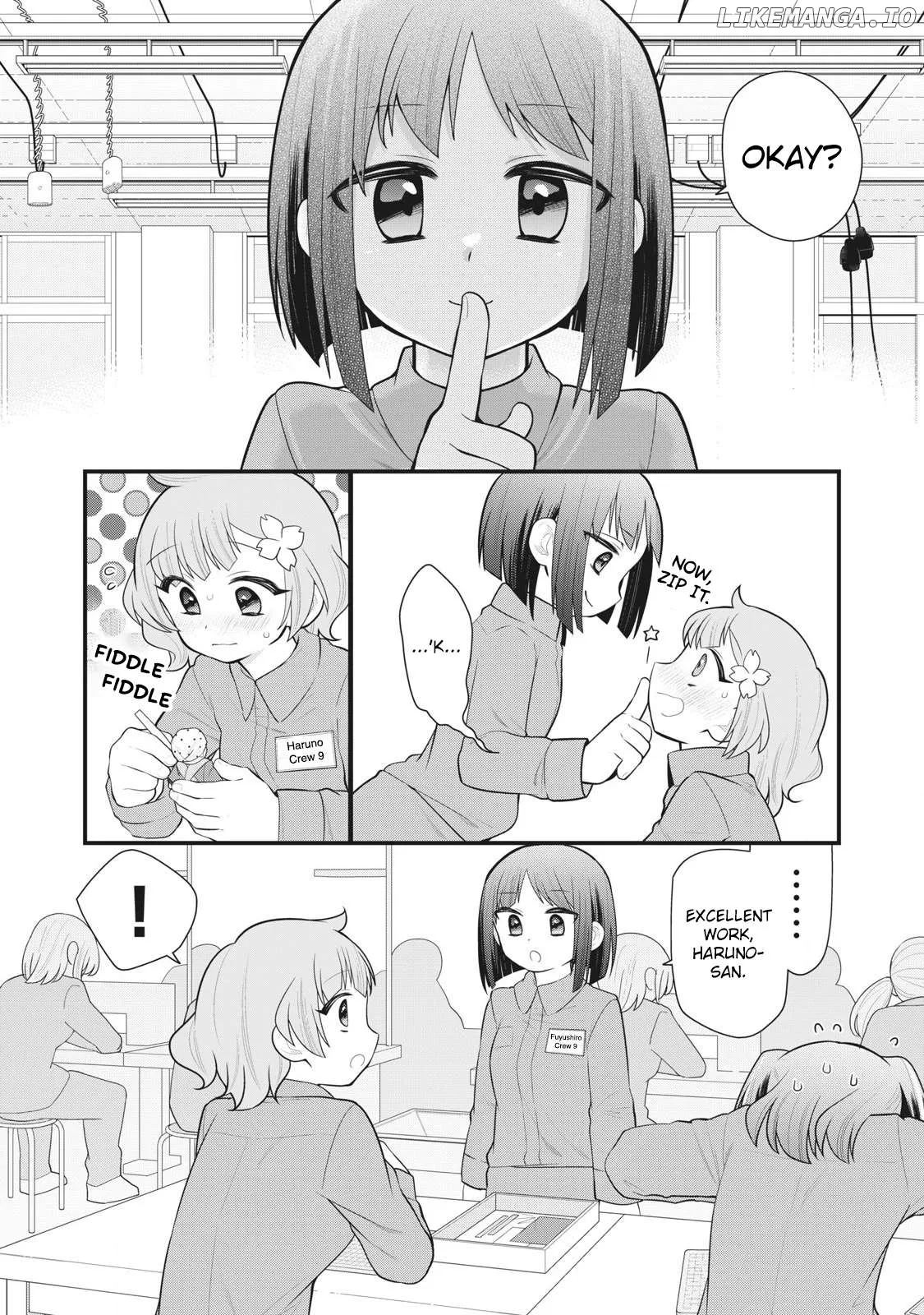 Prison!  Manga Chapter 8 page 7 - 