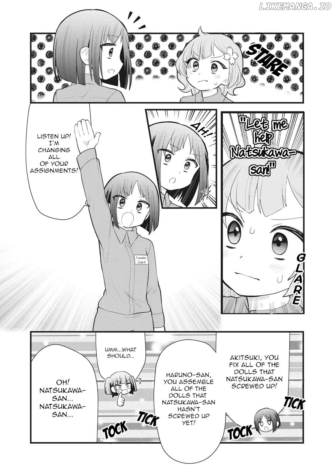 Prison!  Manga Chapter 9 page 6 - 