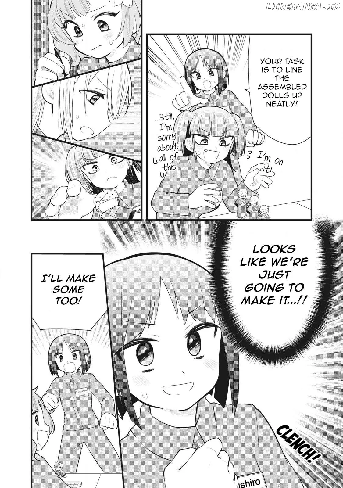 Prison!  Manga Chapter 9 page 7 - 