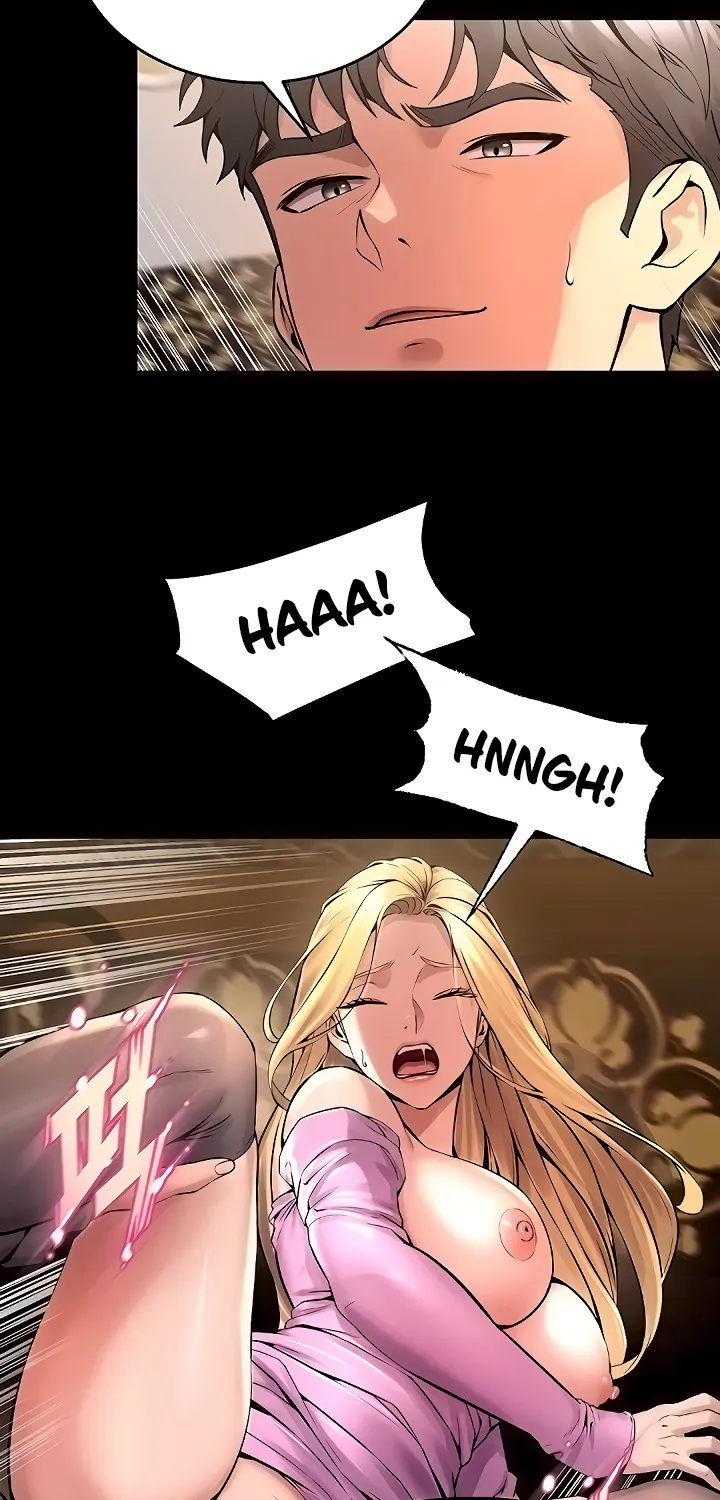 Prison Revenge Chapter 4 page 37 - 