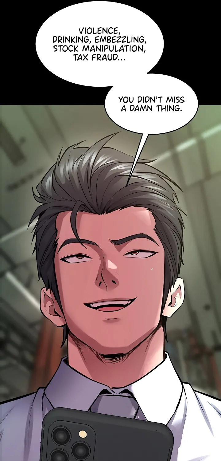 Prison Revenge Chapter 60 page 21 - 
