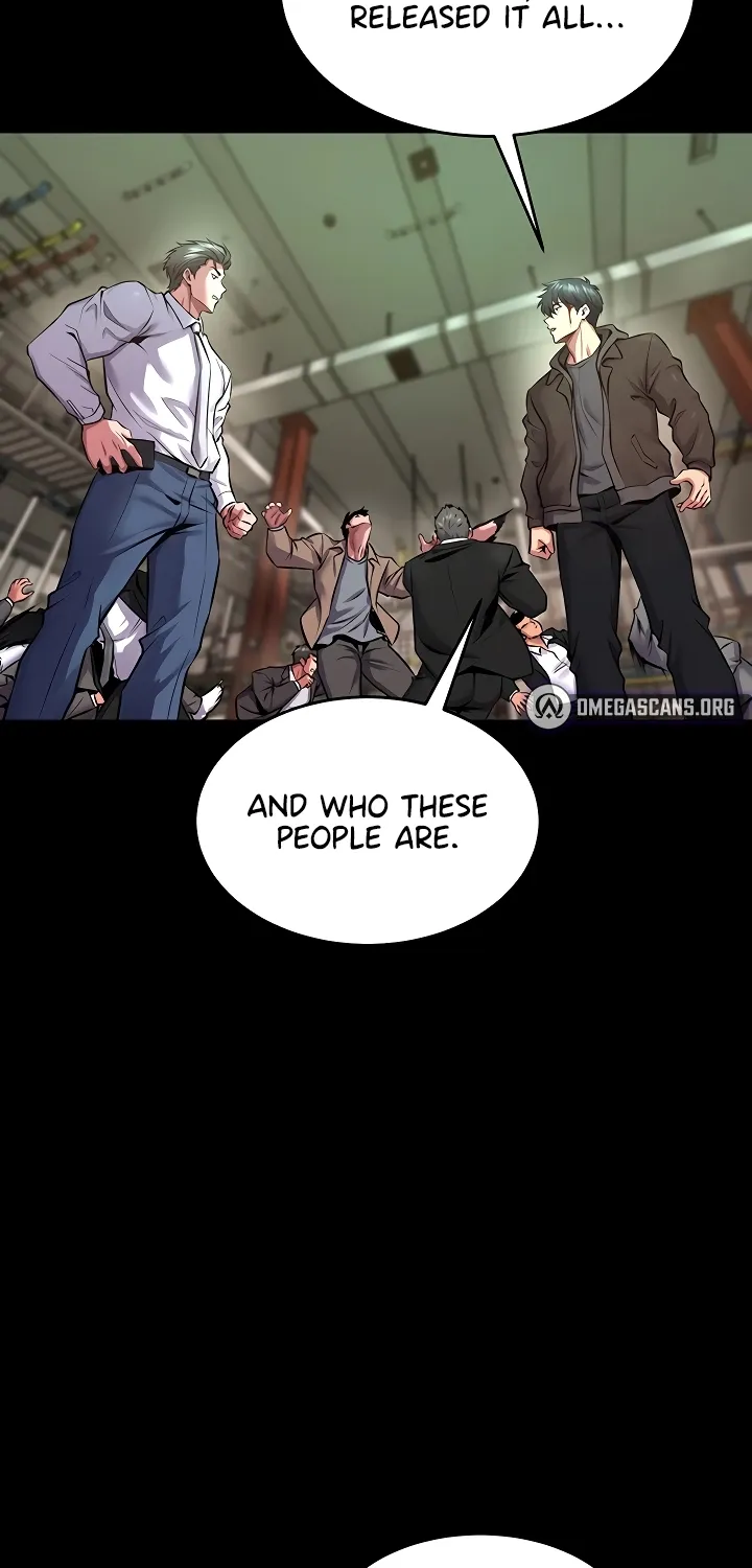Prison Revenge Chapter 60 page 28 - 