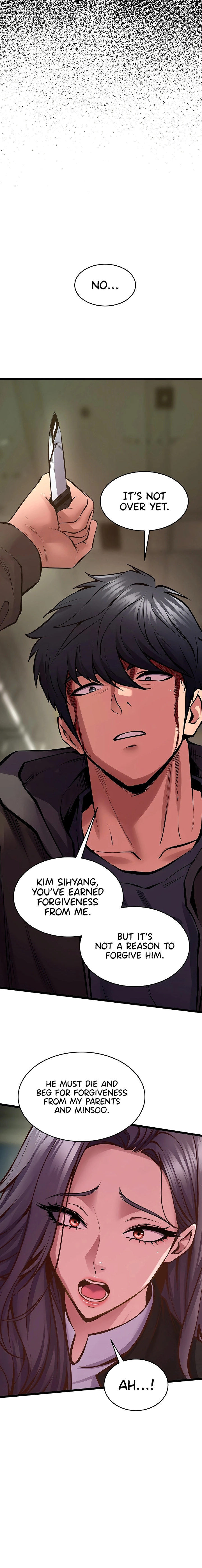 Prison Revenge Chapter 64 page 12 - 