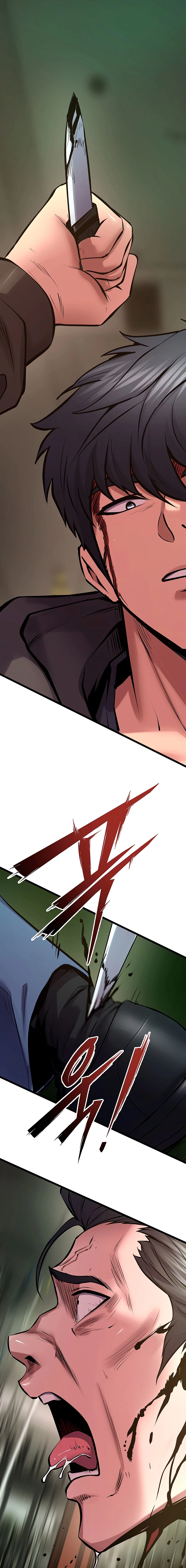 Prison Revenge Chapter 64 page 15 - 