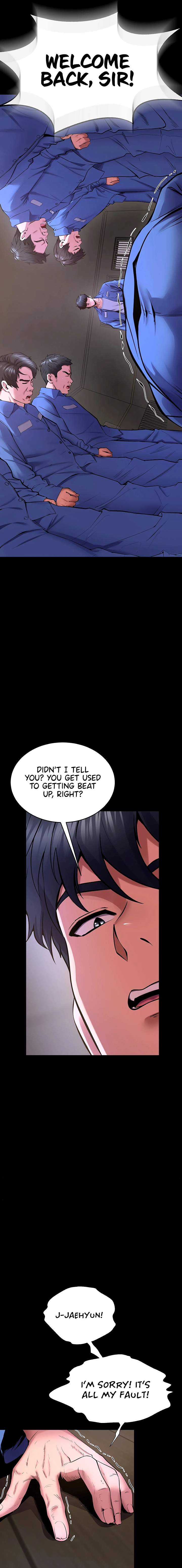 Prison Revenge Chapter 64 page 17 - 