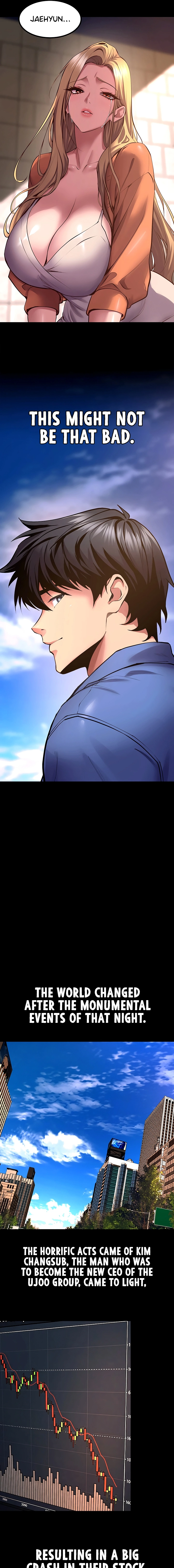 Prison Revenge Chapter 64 page 3 - 