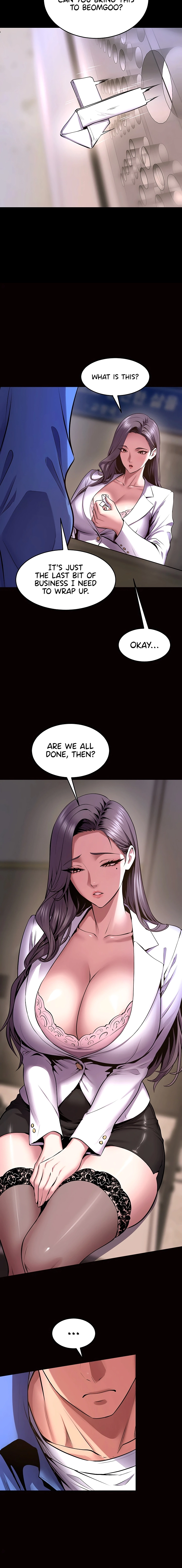 Prison Revenge Chapter 64 page 8 - 