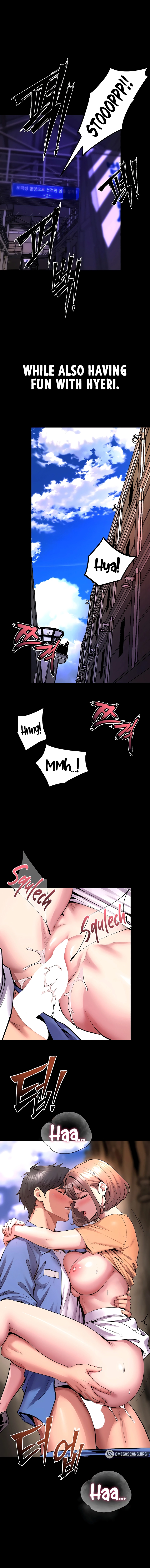 Prison Revenge Chapter 68 page 10 - 