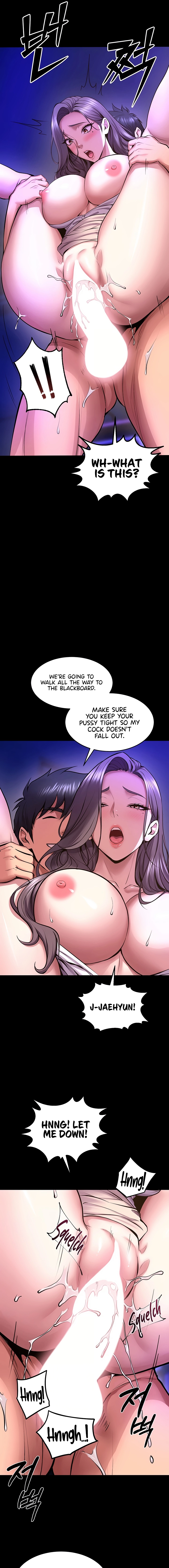 Prison Revenge Chapter 71 page 11 - 