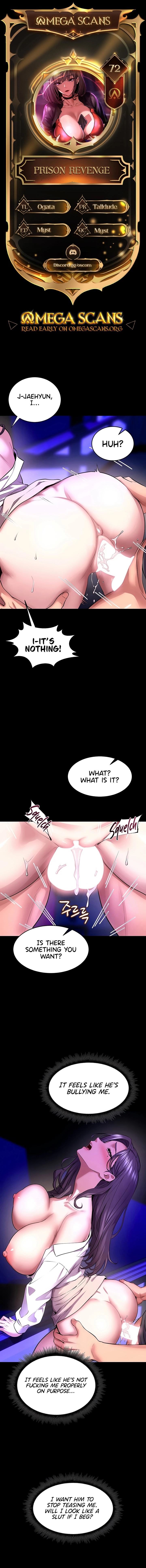 Prison Revenge Chapter 72 page 1 - 