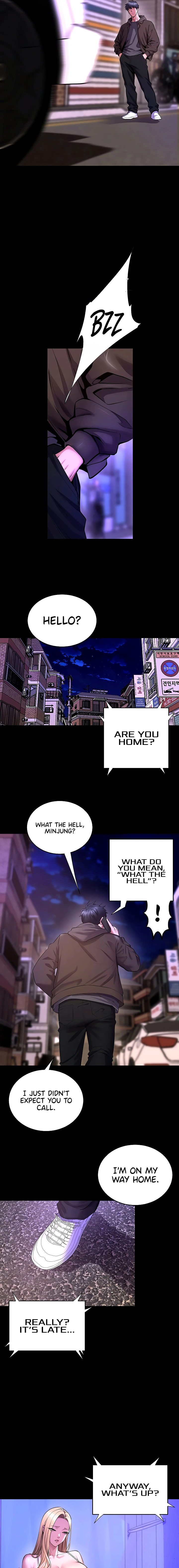Prison Revenge Chapter 72 page 13 - 