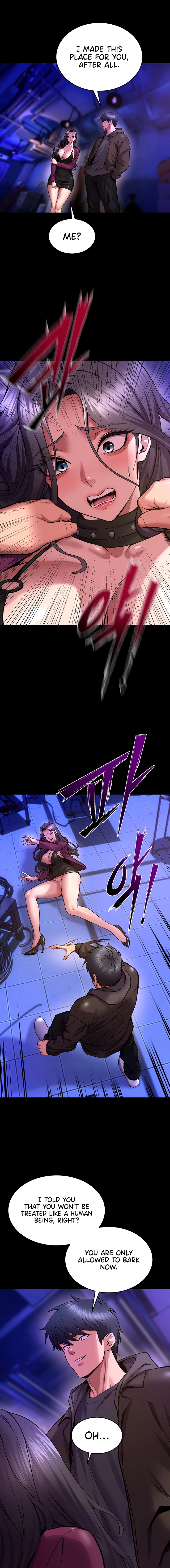 Prison Revenge Chapter 73 page 9 - 