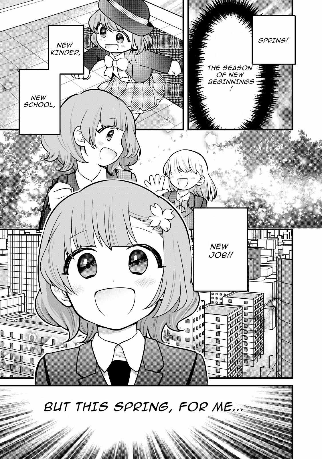 Prison! Chapter 1 page 1 - 