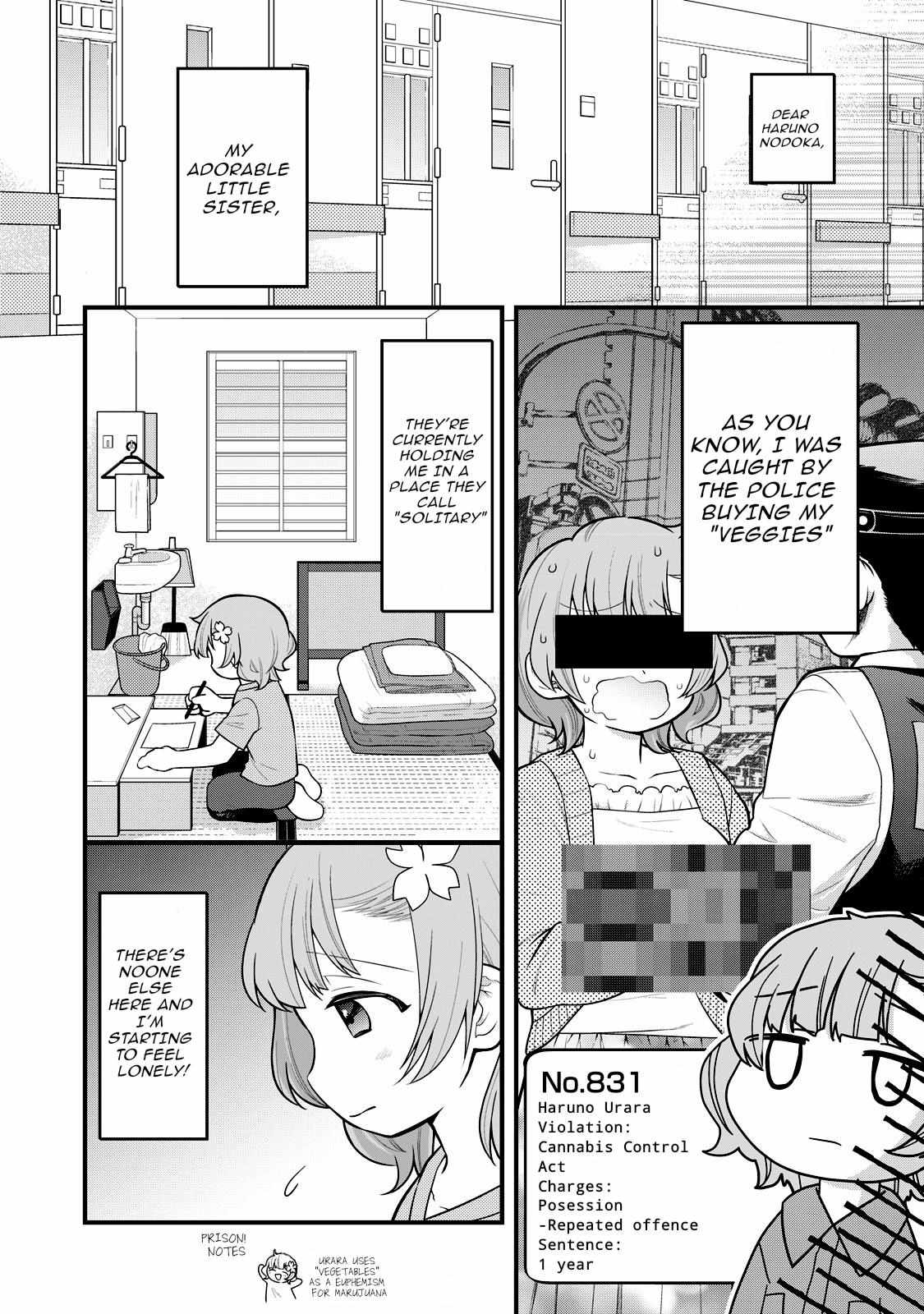 Prison! Chapter 1 page 3 - 