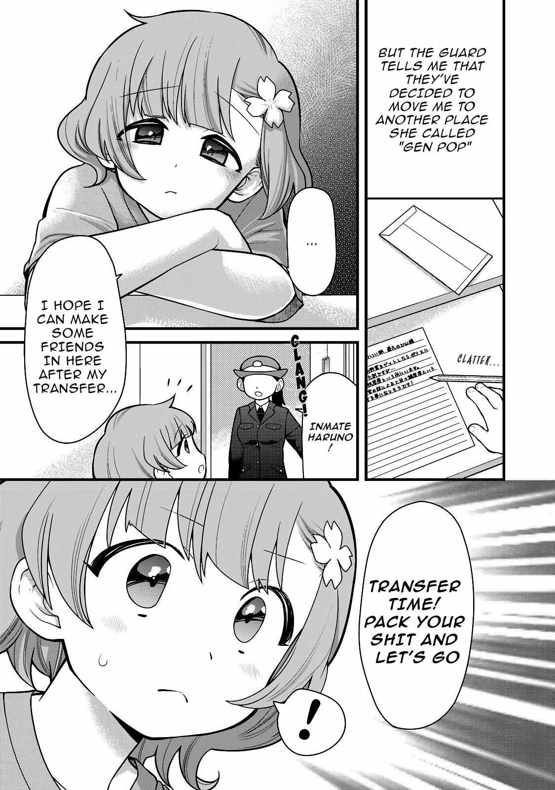 Prison! Chapter 1 page 4 - 