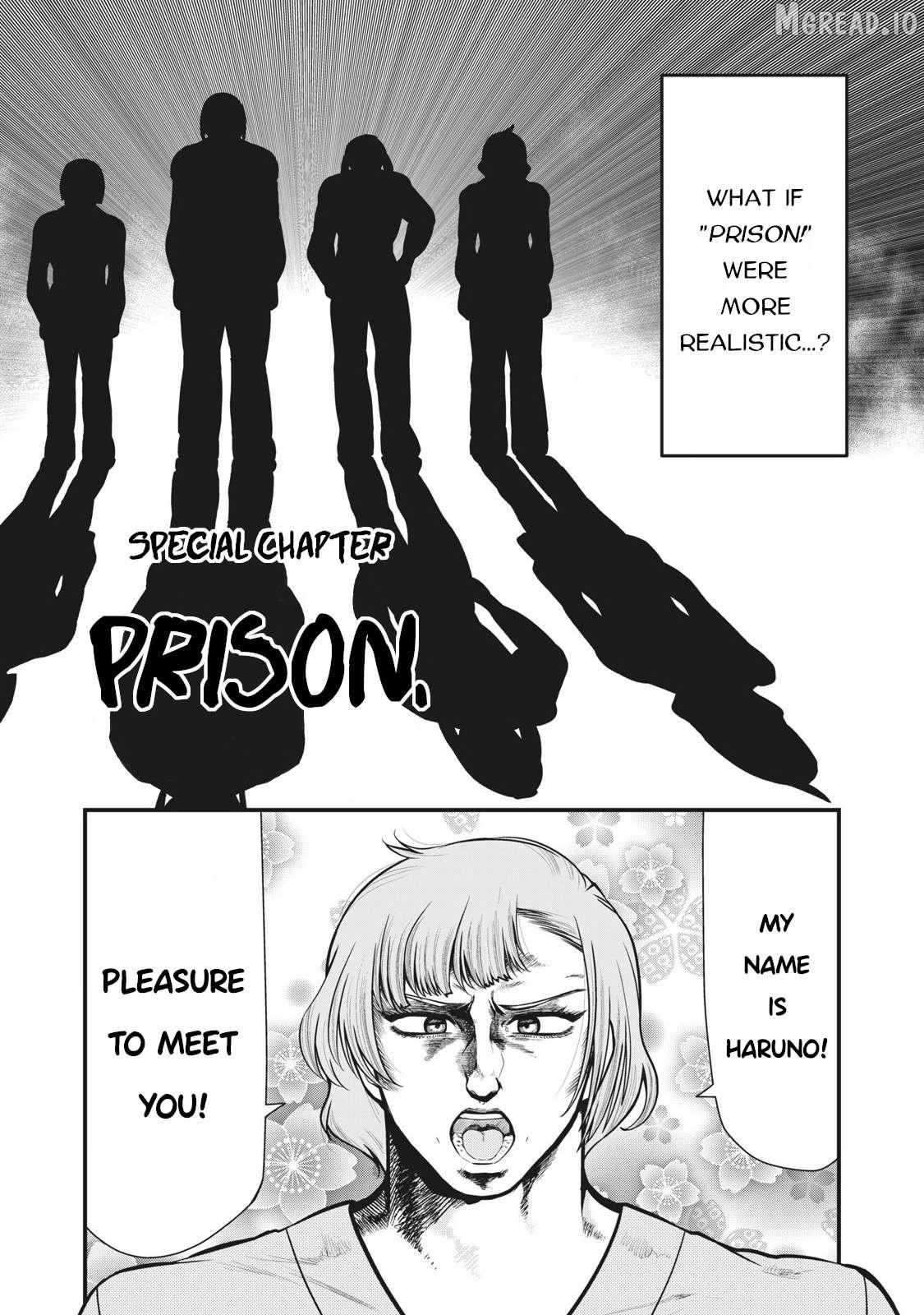 Prison! Chapter 10.1 page 1 - 