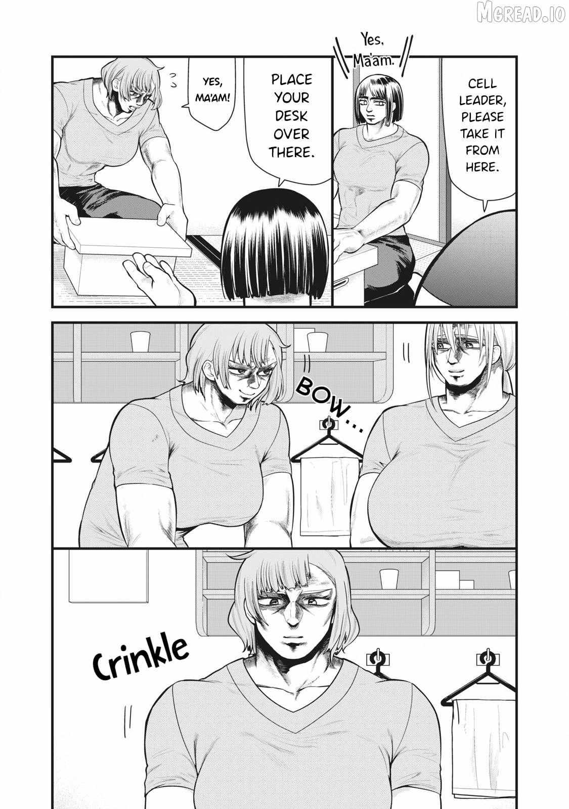 Prison! Chapter 10.1 page 3 - 