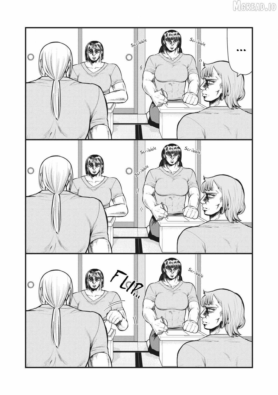 Prison! Chapter 10.1 page 4 - 
