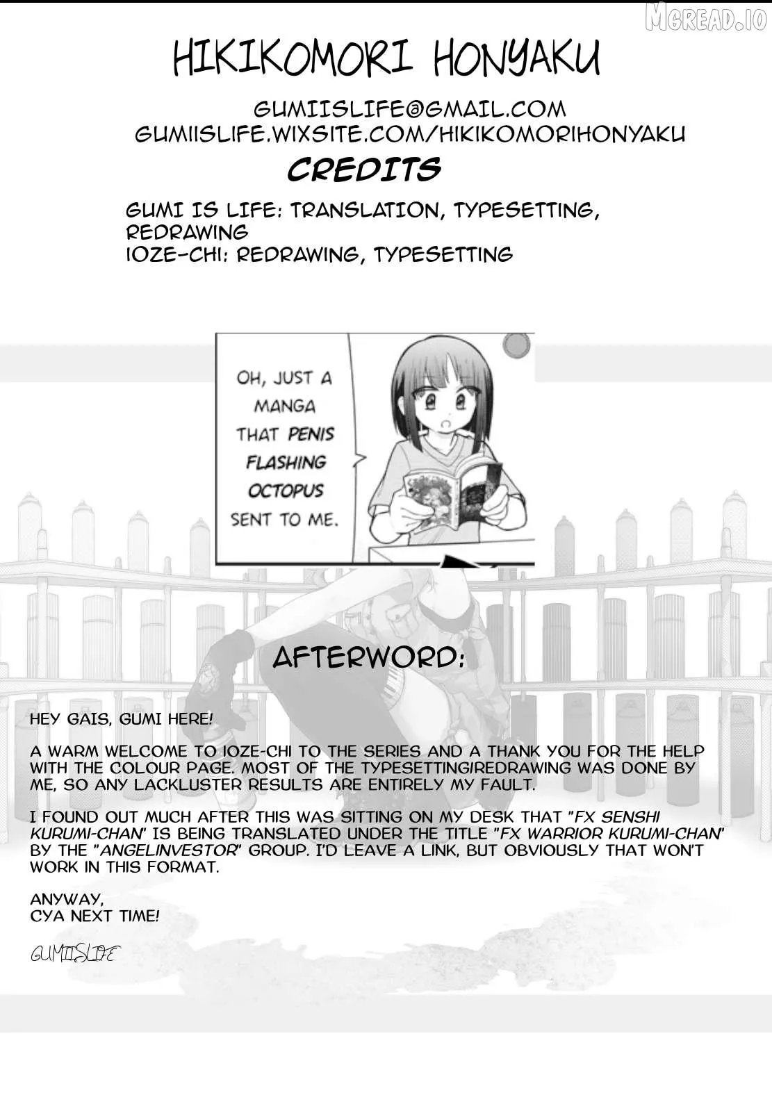 Prison! Chapter 10.2 page 5 - 