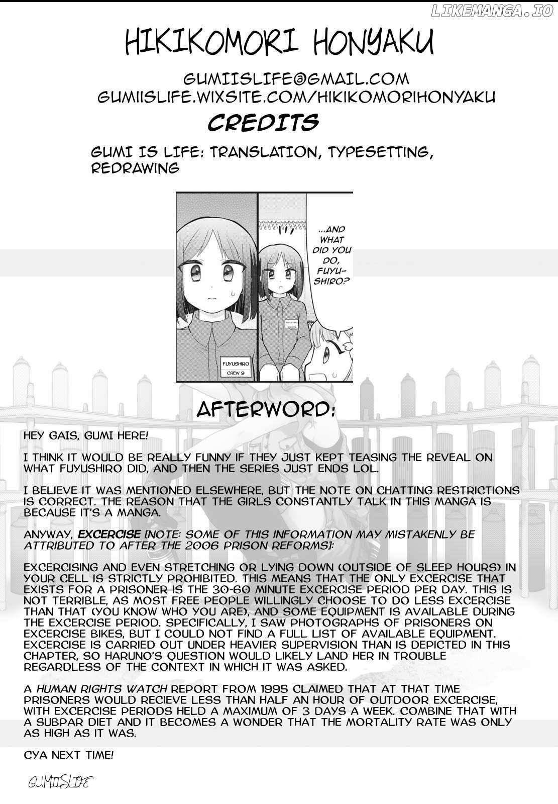 Prison! Chapter 10 page 13 - 